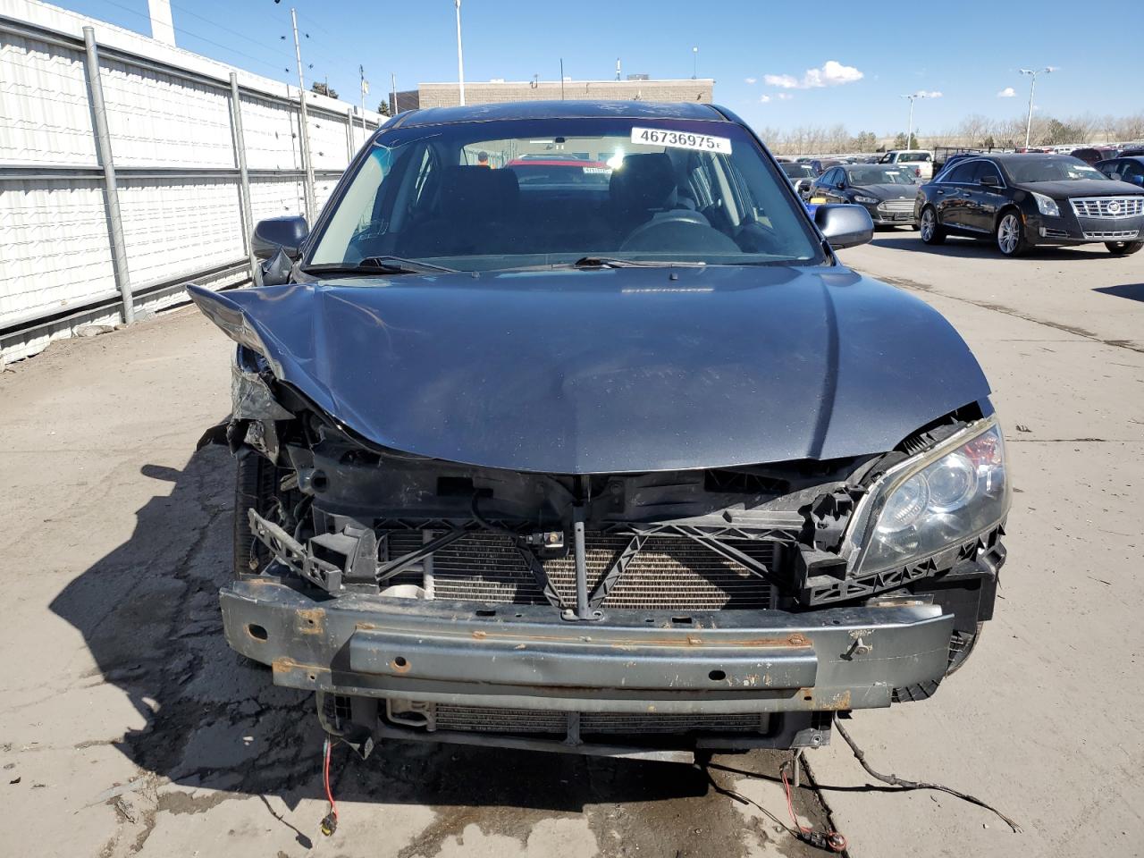 2009 Mazda 3 VIN JM1BK32F291198058 Copart auction photo, front end damage thumbnail 5