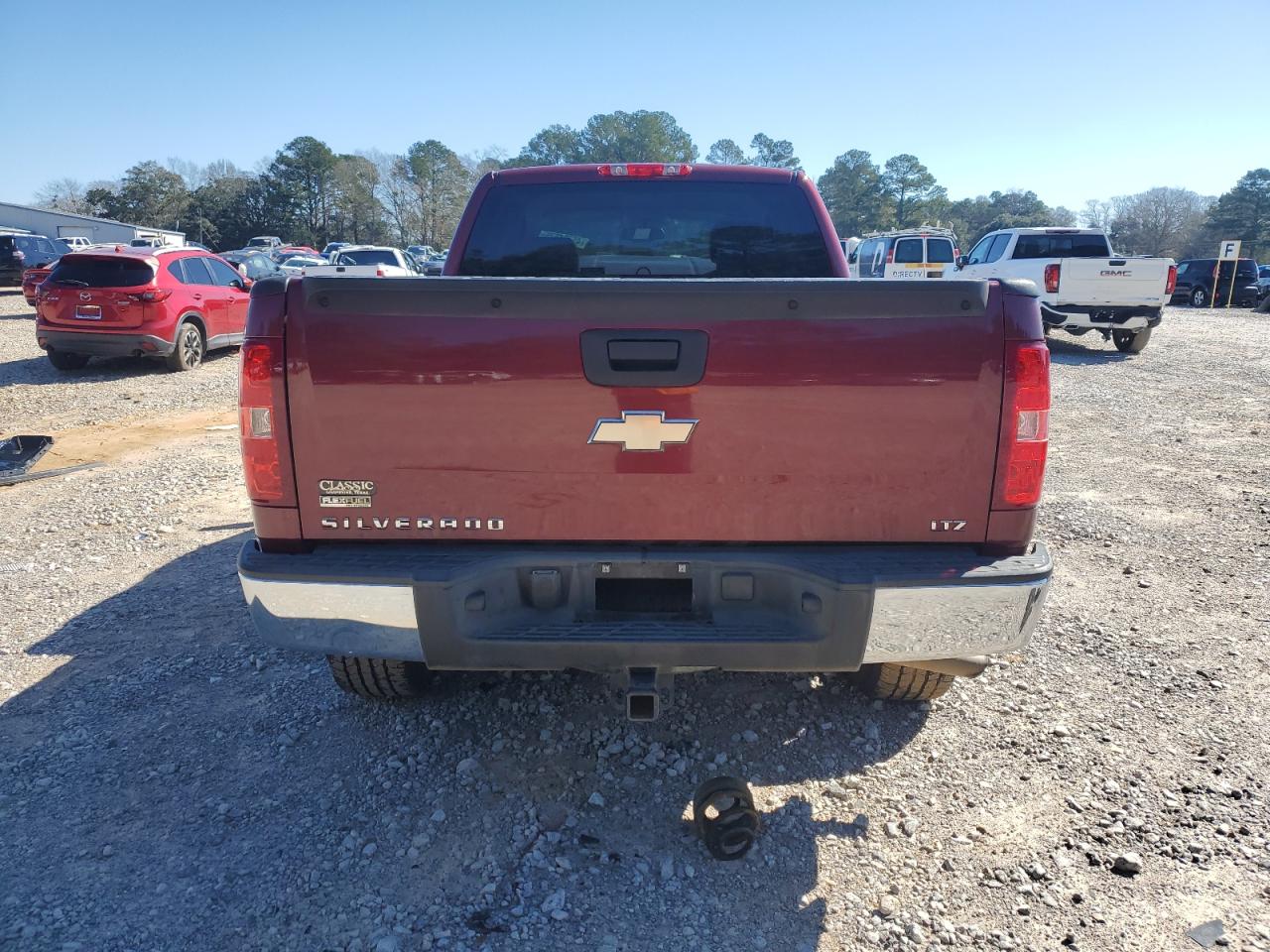 2008 Chevrolet Silverado VIN 1GCEC19078Z203206 Copart auction photo, front end damage thumbnail 6