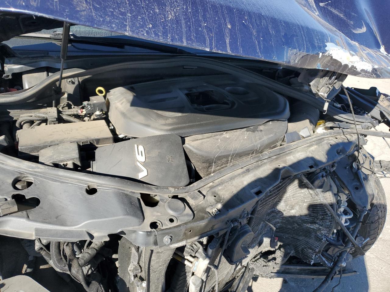 2017 Jeep Grand Cherokee VIN 1C4RJEAG4HC804597 Copart auction photo, front end / side damage thumbnail 14