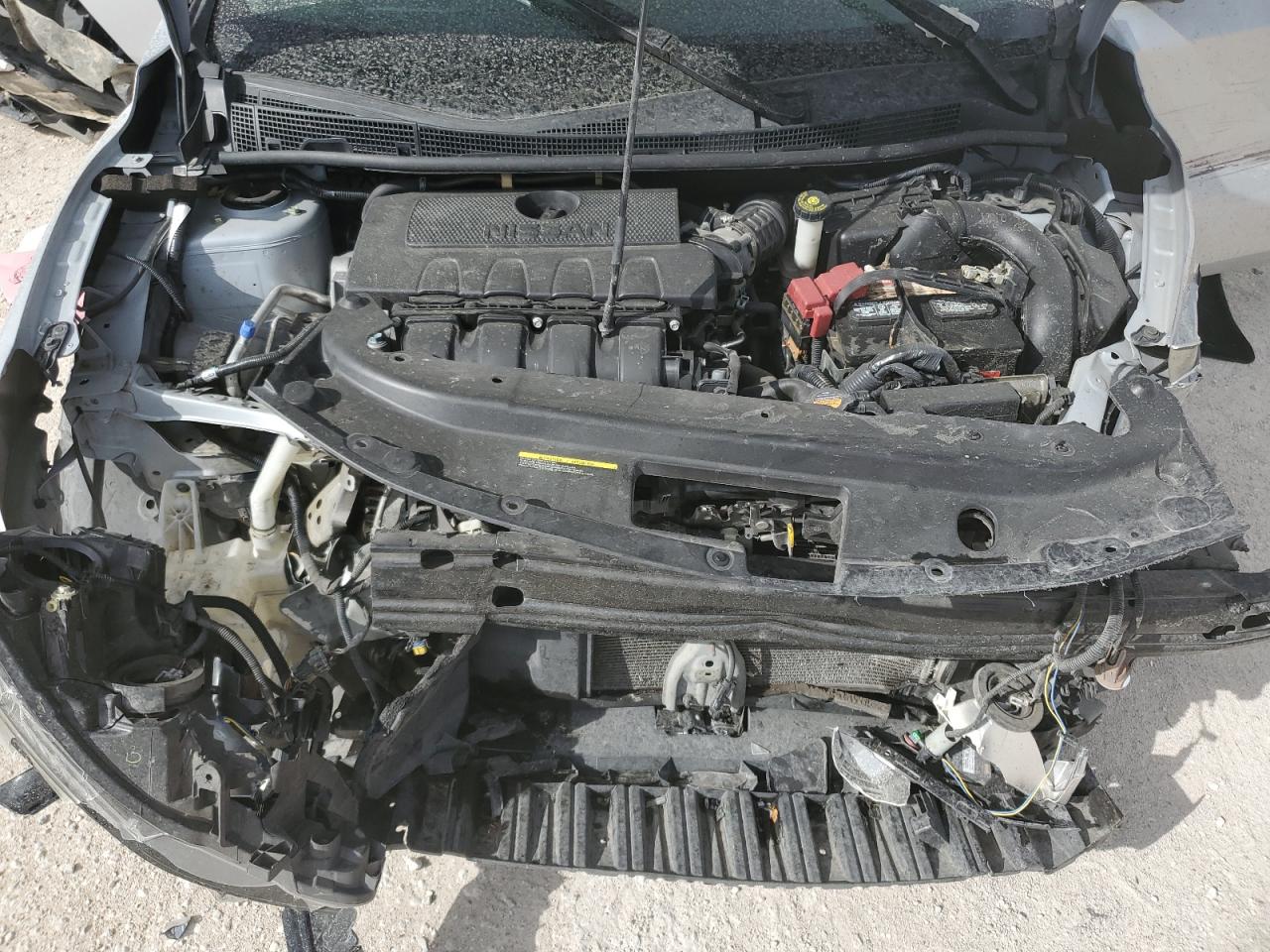 2019 Nissan Sentra VIN 3N1AB7AP5KL622024 Copart auction photo, rear end / all over damage thumbnail 13