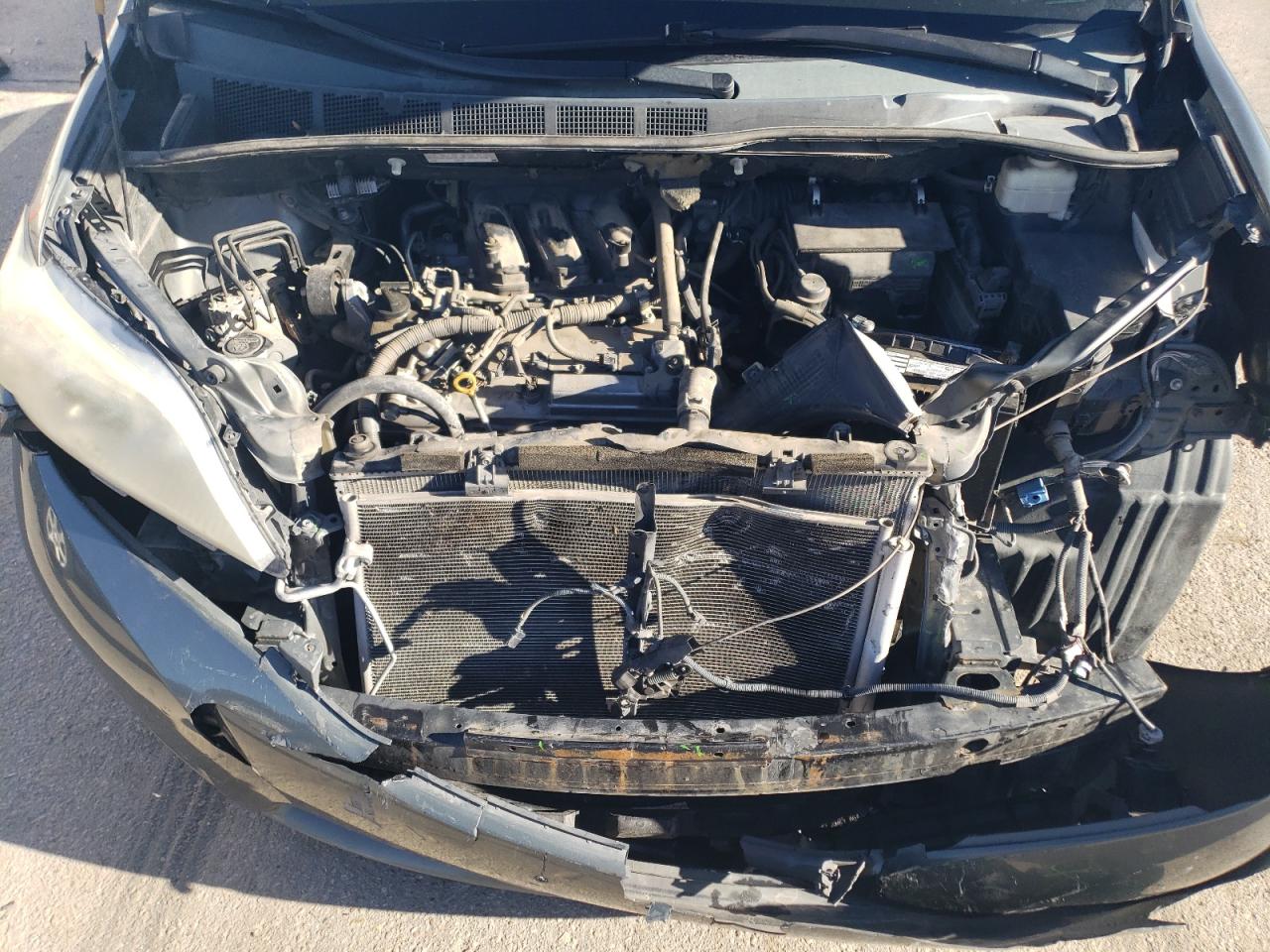 2012 Toyota Sienna VIN 5TDYK3DC3CS247369 Copart auction photo, front end damage thumbnail 12