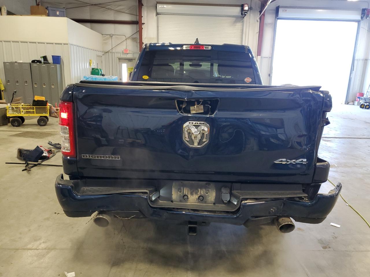 2020 RAM 1500 VIN 1C6SRFBT2LN285596 Copart auction photo, all over / front end damage thumbnail 6