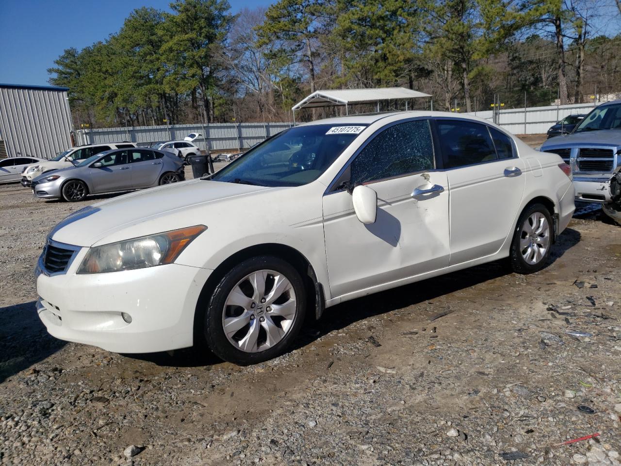 2008 Honda Accord VIN 1HGCP36878A041465