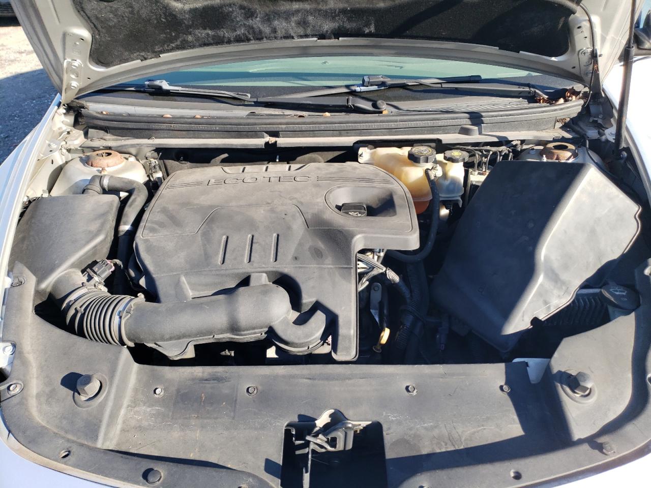 2012 Chevrolet Malibu VIN 1G1ZA5E00CF393843 Copart auction photo, side / mechanical damage thumbnail 11