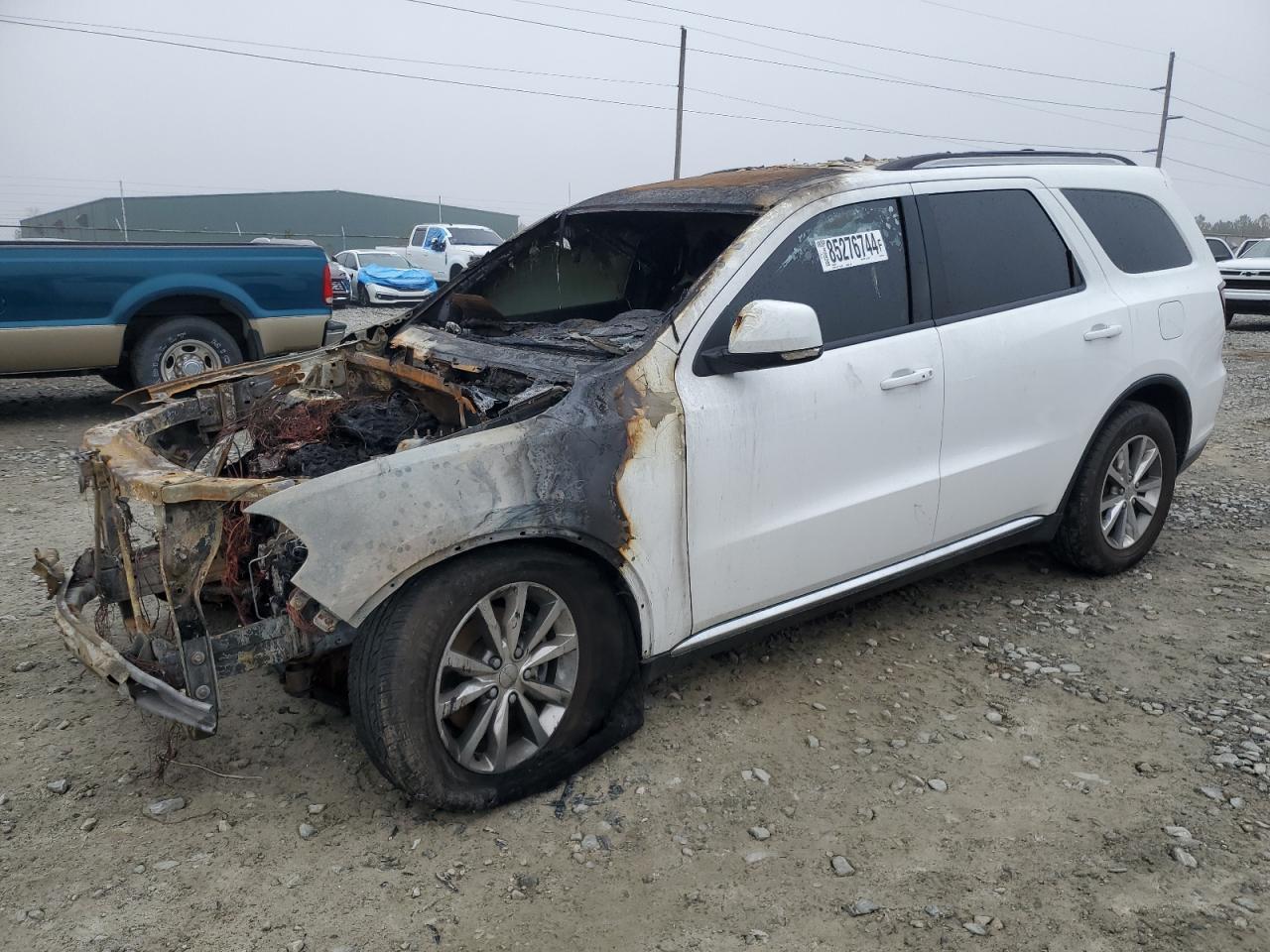 2015 Dodge Durango VIN 1C4RDHDG8FC201136