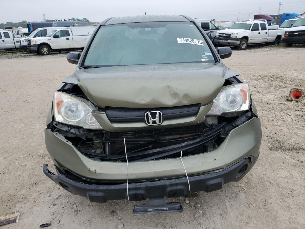 2009 Honda CR-V VIN 5J6RE38389L027221 Copart auction photo, front end / mechanical damage thumbnail 5