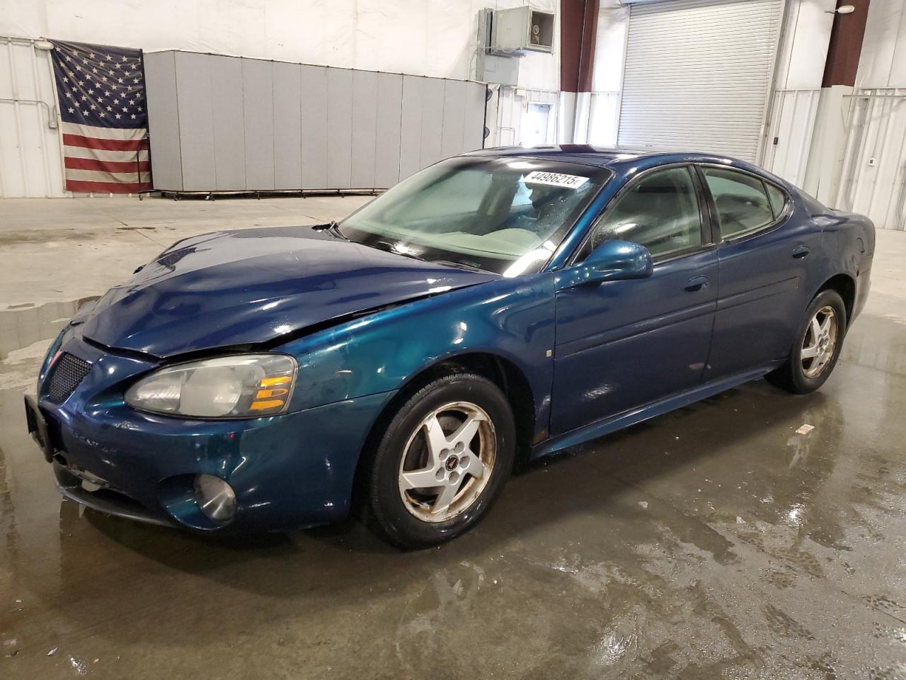 2006 Pontiac Grand Prix VIN 2G2WP552361160999