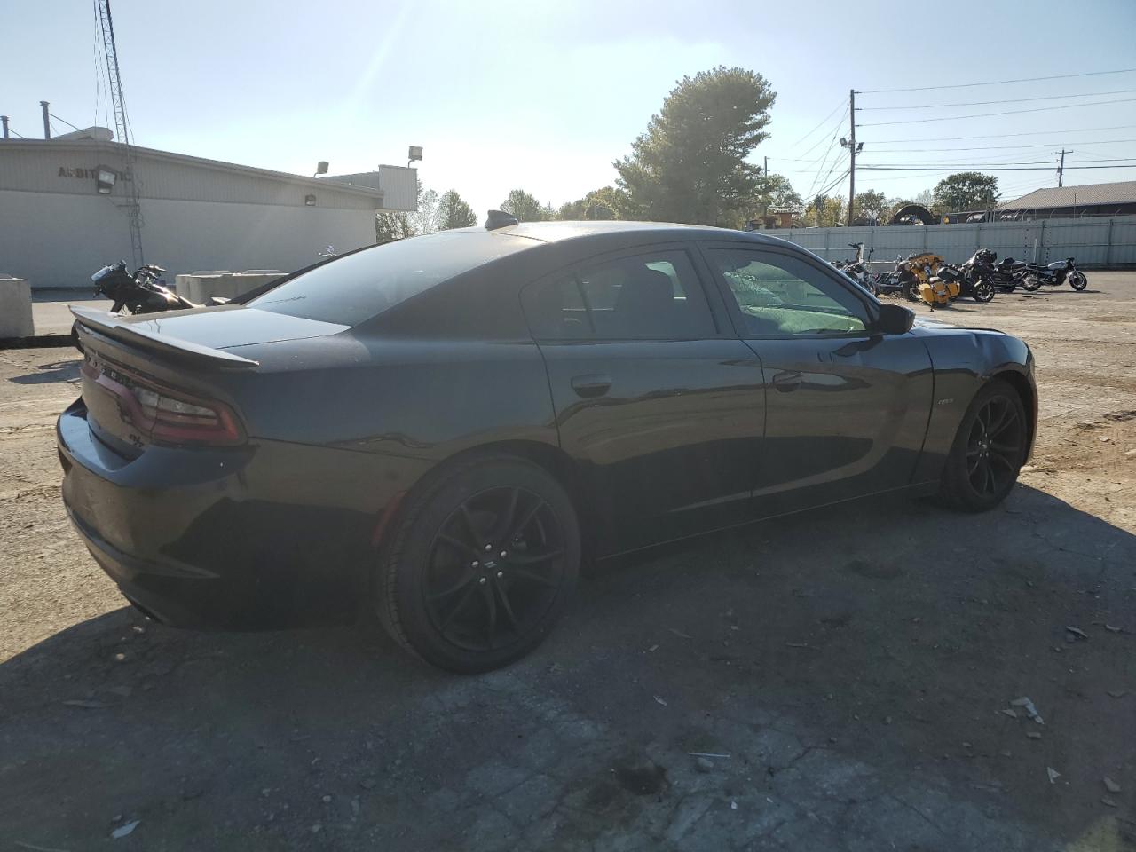 2017 Dodge Charger VIN 2C3CDXCT5HH587730 Copart auction photo, front end damage thumbnail 3
