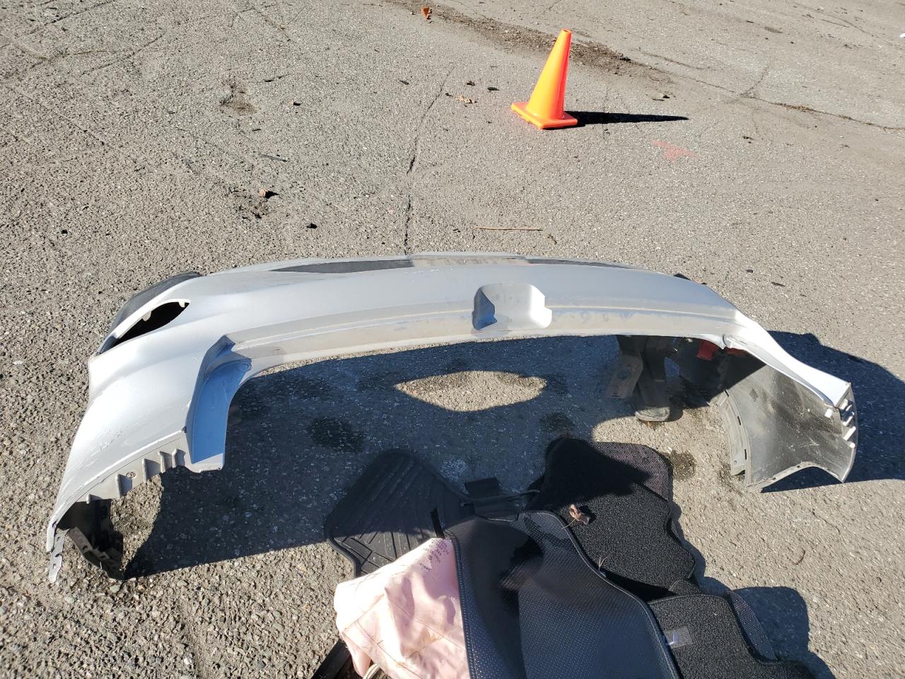 2020 KIA Niro VIN KNDCB3LC0L5419617 Copart auction photo, front end / rear end damage thumbnail 15