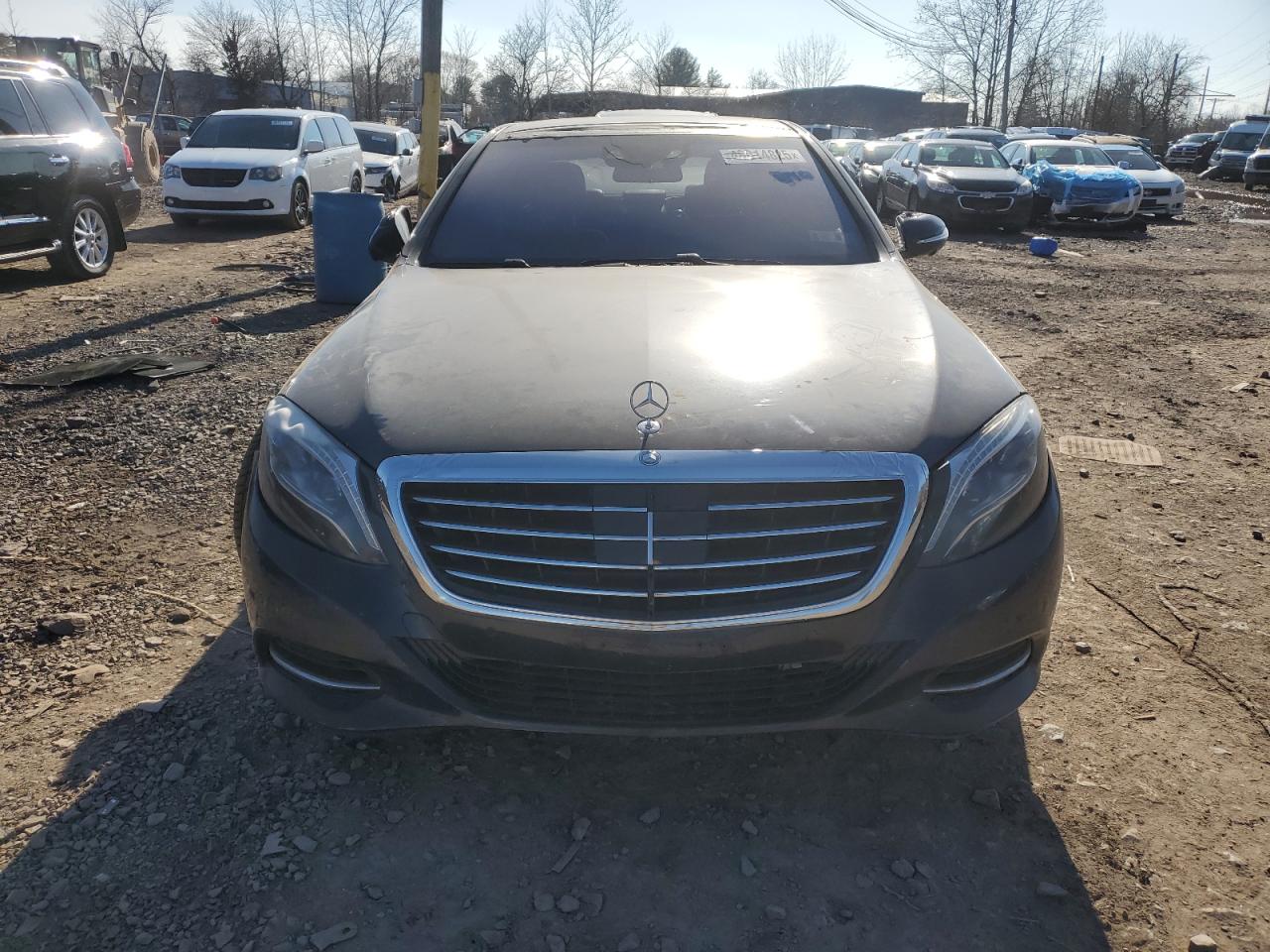 2015 Mercedes-Benz S-klasse VIN WDDUG8FB1FA073598 Copart auction photo, burn - engine / undercarriage damage thumbnail 5