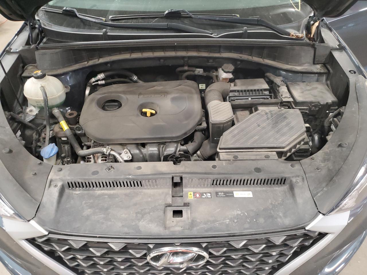 2019 Hyundai Tucson VIN KM8J2CA46KU892845 Copart auction photo, vandalism / rear end damage thumbnail 12