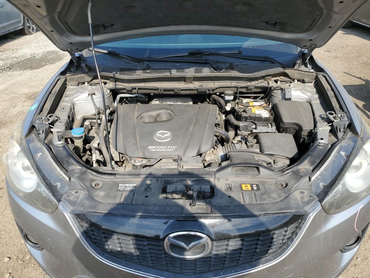 2014 Mazda CX-5 VIN JM3KE4CY1E0309171 Copart auction photo, side damage thumbnail 12