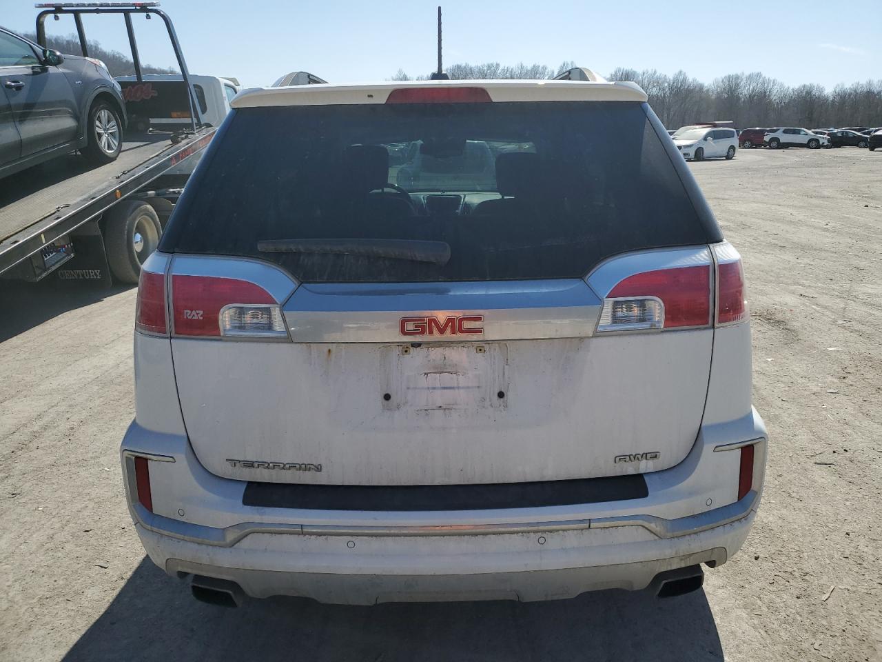 2016 GMC Terrain VIN 2GKFLVE37G6359045 Copart auction photo, front end damage thumbnail 6