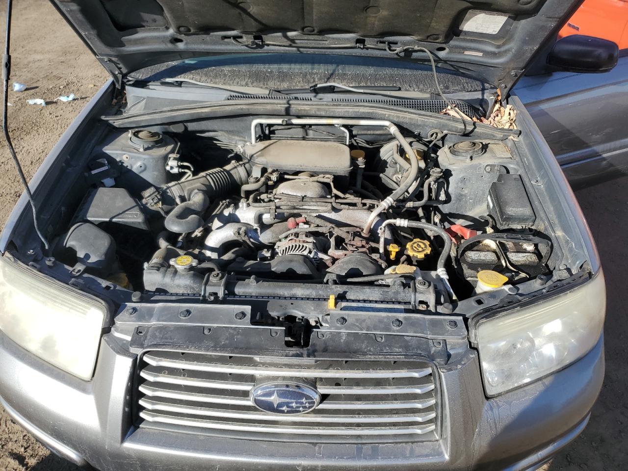 2007 Subaru Forester VIN JF1SG63617G715092 Copart auction photo, rear end / side damage thumbnail 12