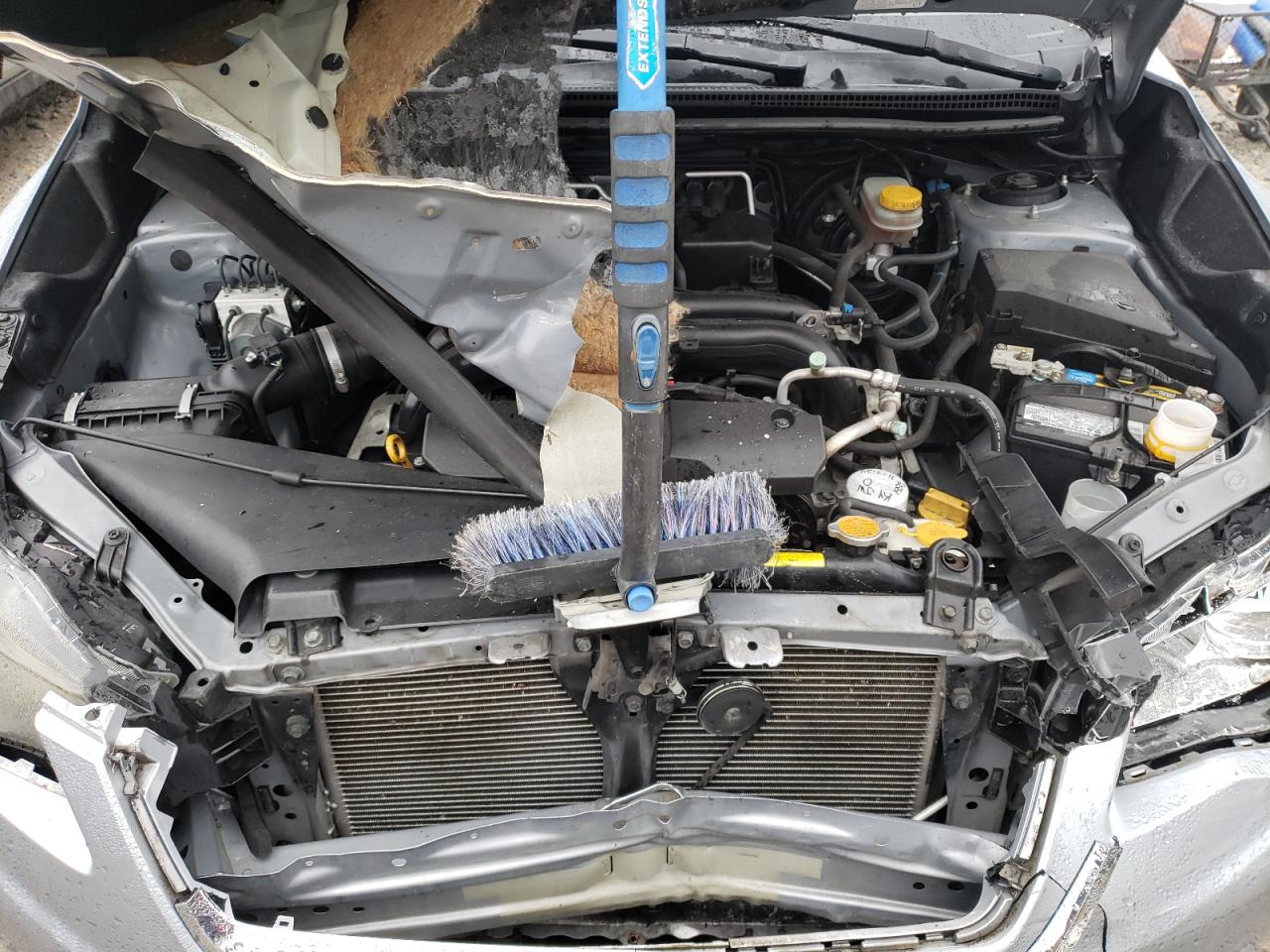 2014 Subaru XV VIN JF2GPACC6E8208125 Copart auction photo, front end / minor dent/scratches damage thumbnail 12