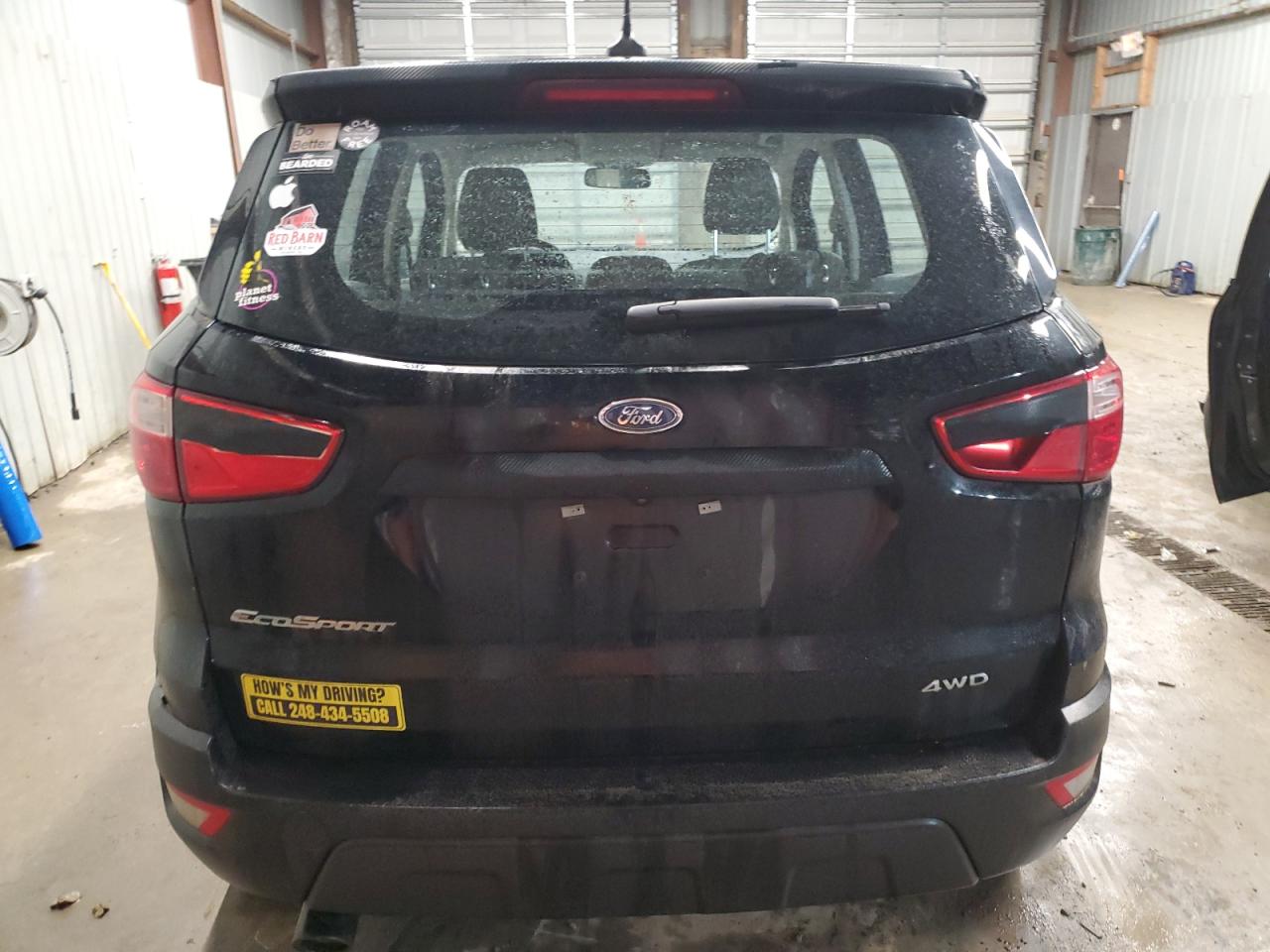 2021 Ford EcoSport VIN MAJ6S3FL7MC429413 Copart auction photo, front end damage thumbnail 6