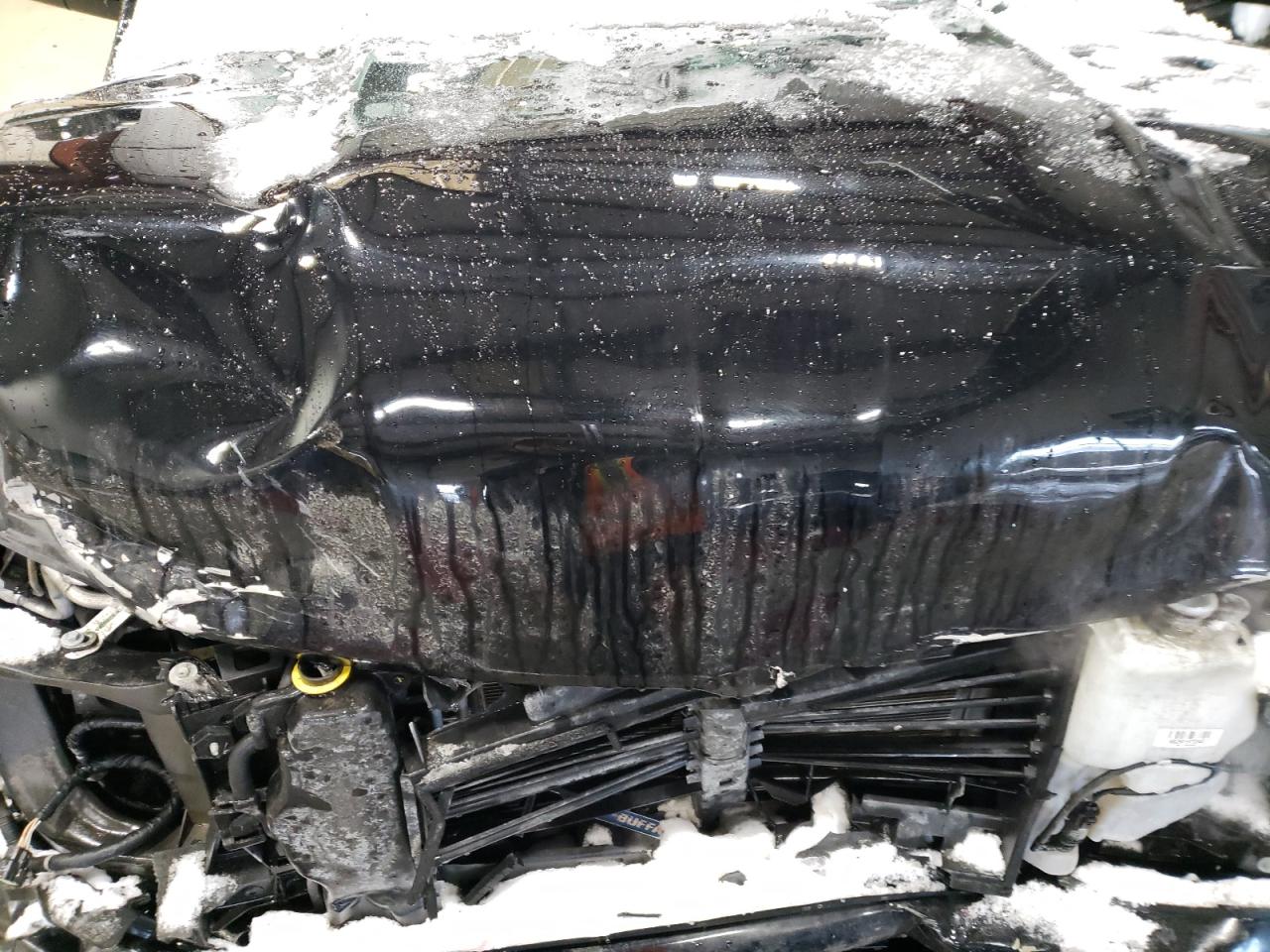 2019 RAM 1500 VIN 1C6SRFFT1KN804307 Copart auction photo, front end damage thumbnail 13