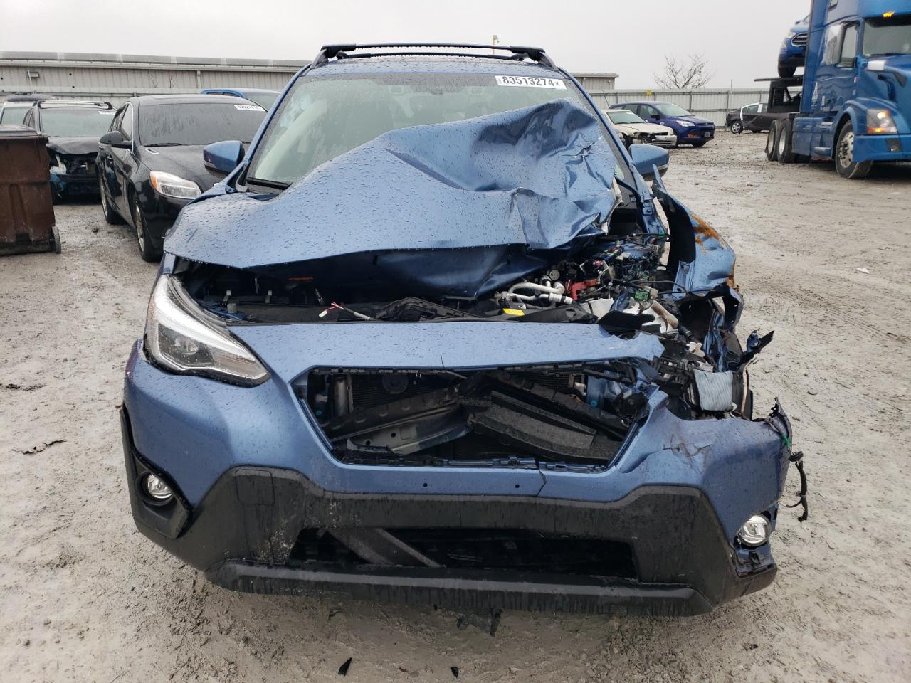 2021 Subaru XV VIN JF2GTHMC2MH337738 Copart auction photo, front end damage thumbnail 5