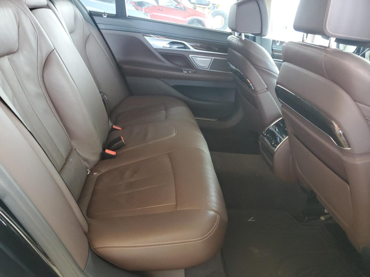 2019 BMW 7er VIN WBA7E2C50KB218642 Copart auction photo, water/flood damage thumbnail 10