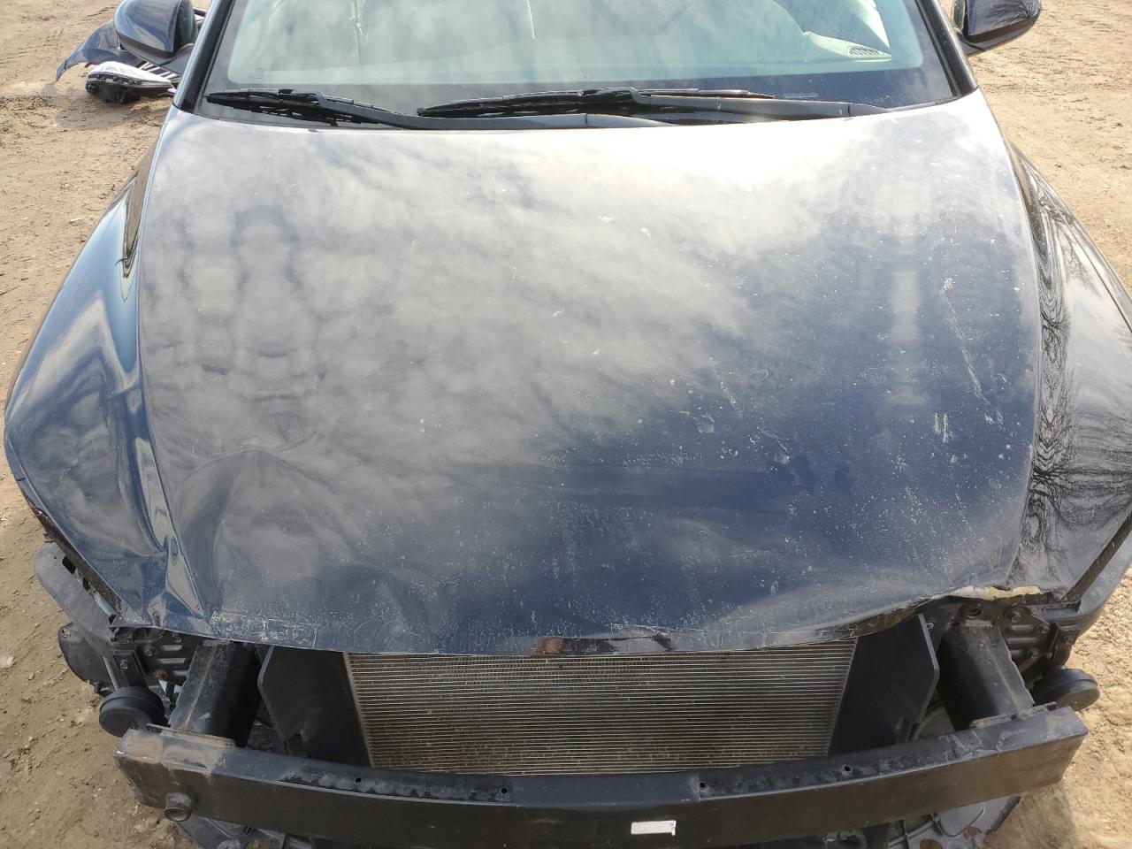 2018 Hyundai Elantra VIN KMHD84LF5JU442666 Copart auction photo, all over damage thumbnail 11