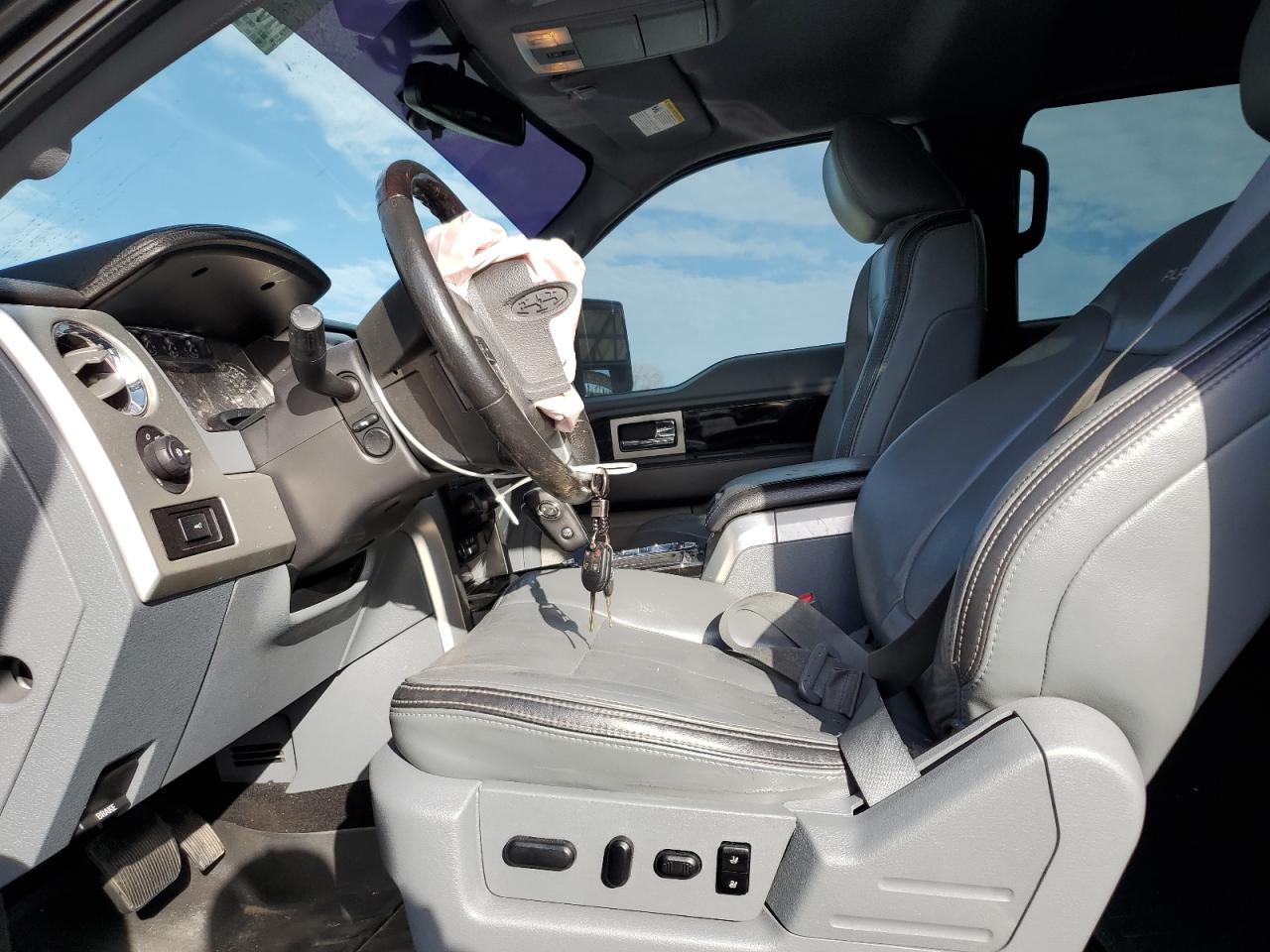 2011 Ford F-150 VIN 1FTFW1EF6BFA68735 Copart auction photo, front end damage thumbnail 7