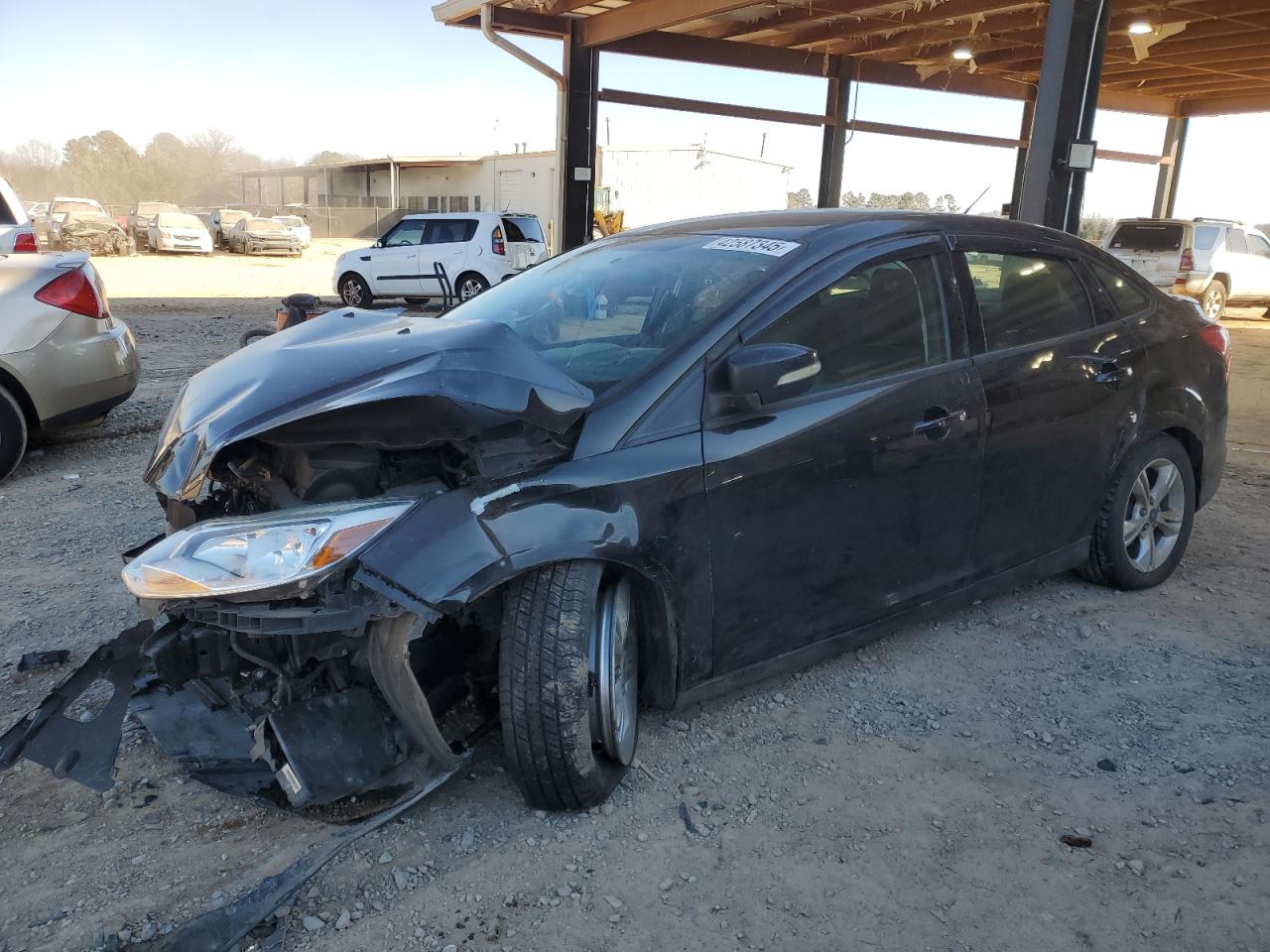 2014 Ford Focus VIN 1FADP3F29EL134833