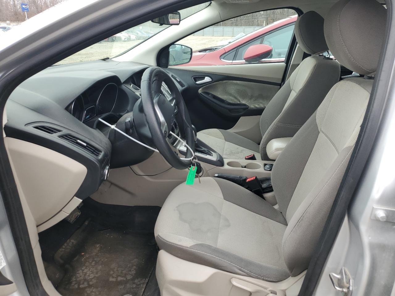2014 Ford Focus VIN 1FADP3F28EL421659 Copart auction photo, front end / minor dent/scratches damage thumbnail 7