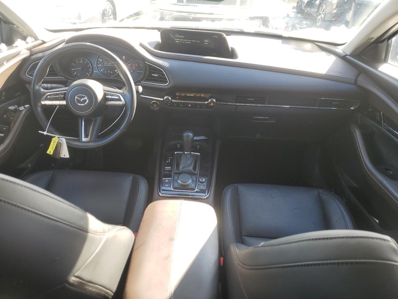 2022 Mazda CX-30 VIN 3MVDMBDY8NM459488 Copart auction photo, rear end damage thumbnail 8