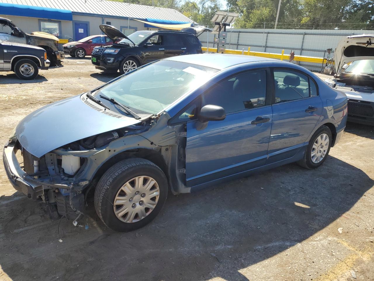 2010 Honda Civic VIN 19XFA1F38AE069901
