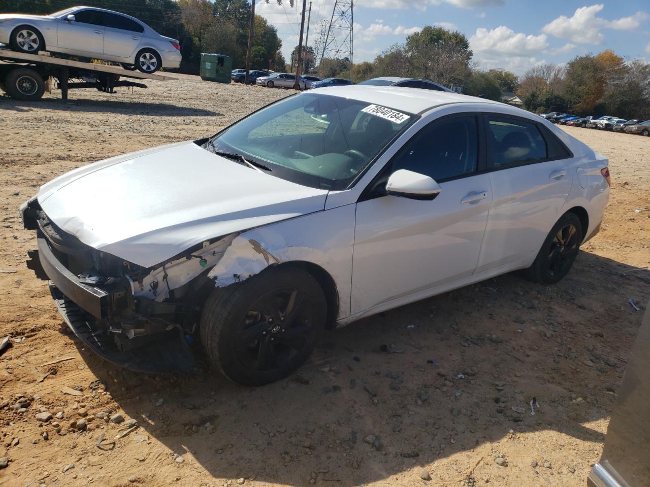 2021 Hyundai Elantra VIN 5NPLM4AG6MH010903