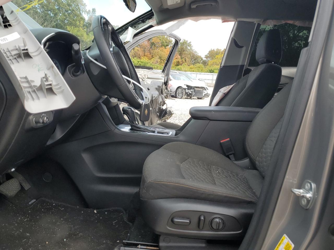 2018 Chevrolet Equinox VIN 3GNAXJEV5JL113030 Copart auction photo, side / rear end damage thumbnail 7