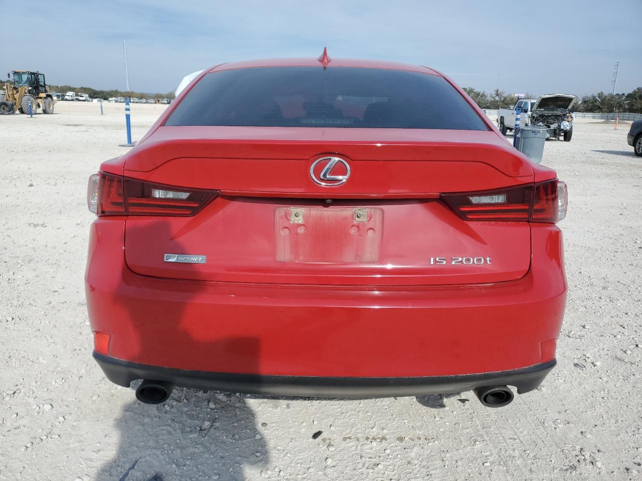 2016 Lexus IS VIN JTHBA1D28G5009113 Copart auction photo, front end / side damage thumbnail 6