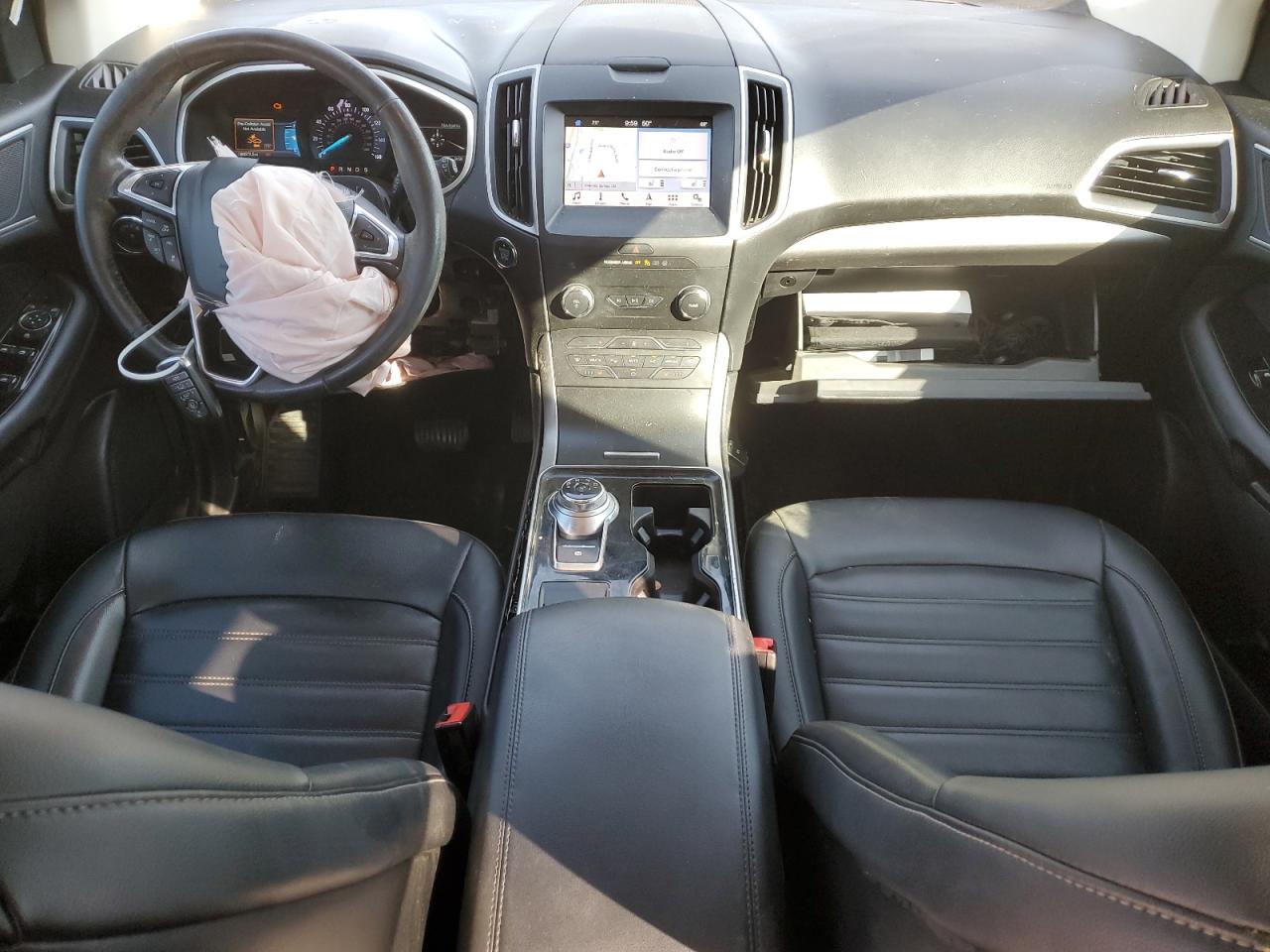 2019 Ford Edge VIN 2FMPK3J93KBC06966 Copart auction photo, front end / side damage thumbnail 8