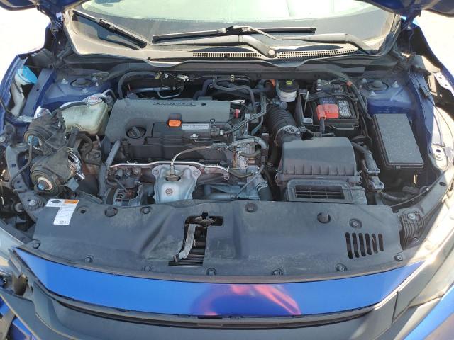 2019 Honda Civic VIN 2HGFC2F62KH527336 Copart auction photo, side damage thumbnail 11