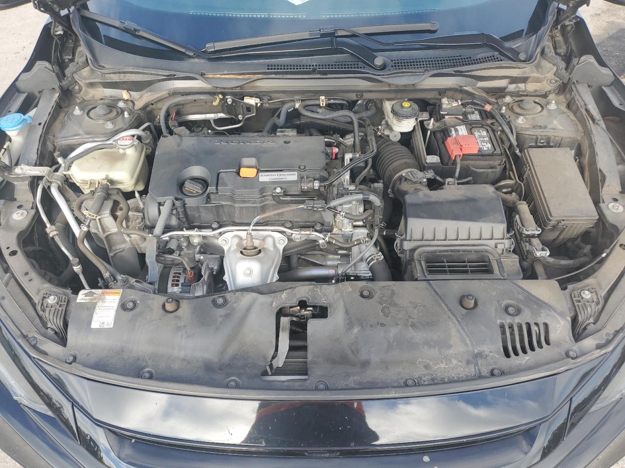 2020 Honda Civic VIN 19XFC2F80LE018682 Copart auction photo, undercarriage damage thumbnail 11