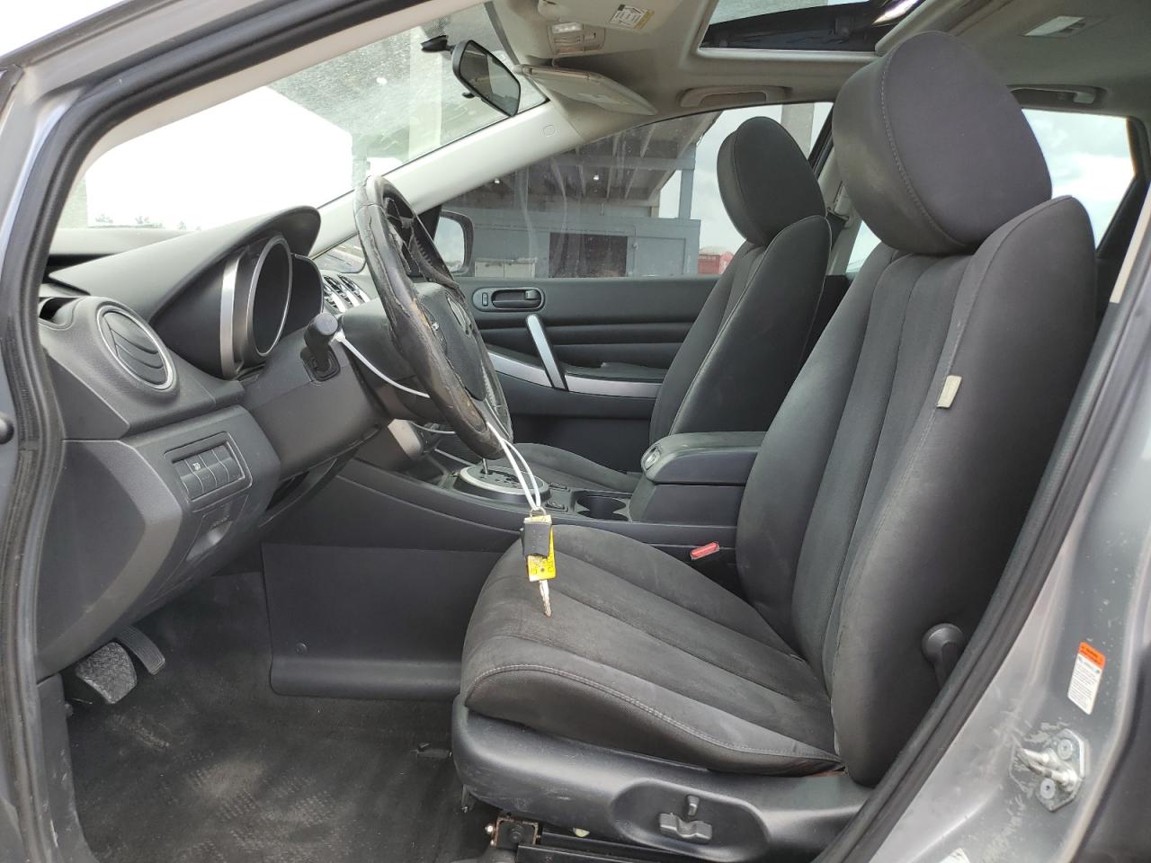 2010 Mazda CX-7 VIN JM3ER2W52A0322206 Copart auction photo, rear end / minor dent/scratches damage thumbnail 7