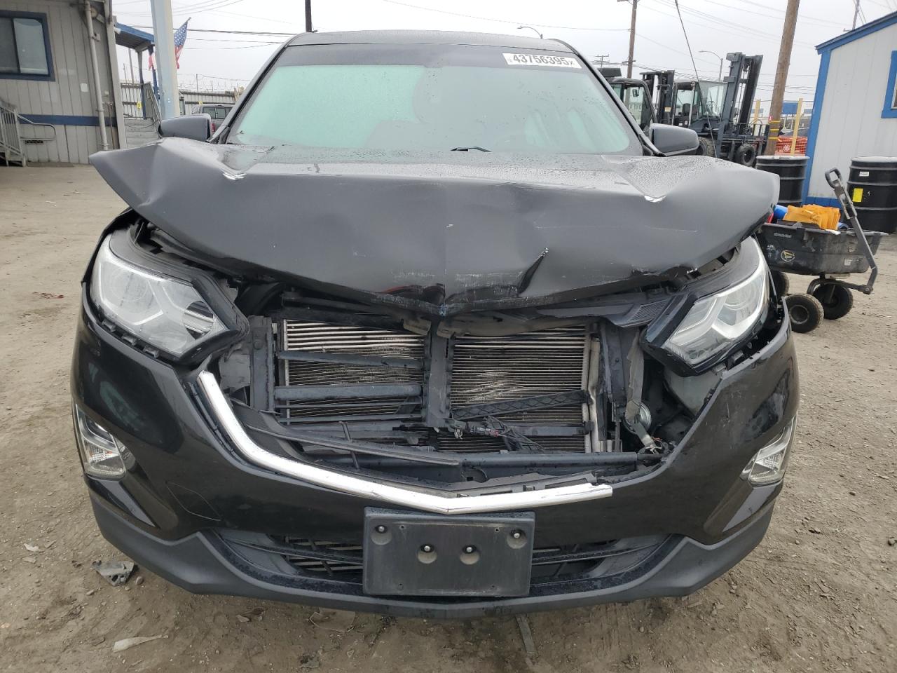 2019 Chevrolet Equinox VIN 2GNAXUEV9K6179216 Copart auction photo, front end damage thumbnail 5