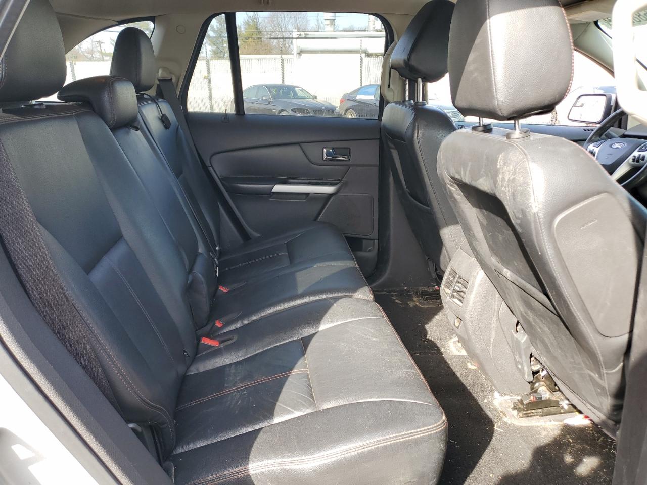2014 Ford Edge VIN 2FMDK3JC9EBA01414 Copart auction photo, front end / rear end damage thumbnail 10