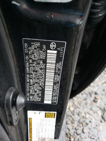 2010 Toyota Prius VIN JTDKN3DU6A0031392 Copart auction photo, front end damage thumbnail 12
