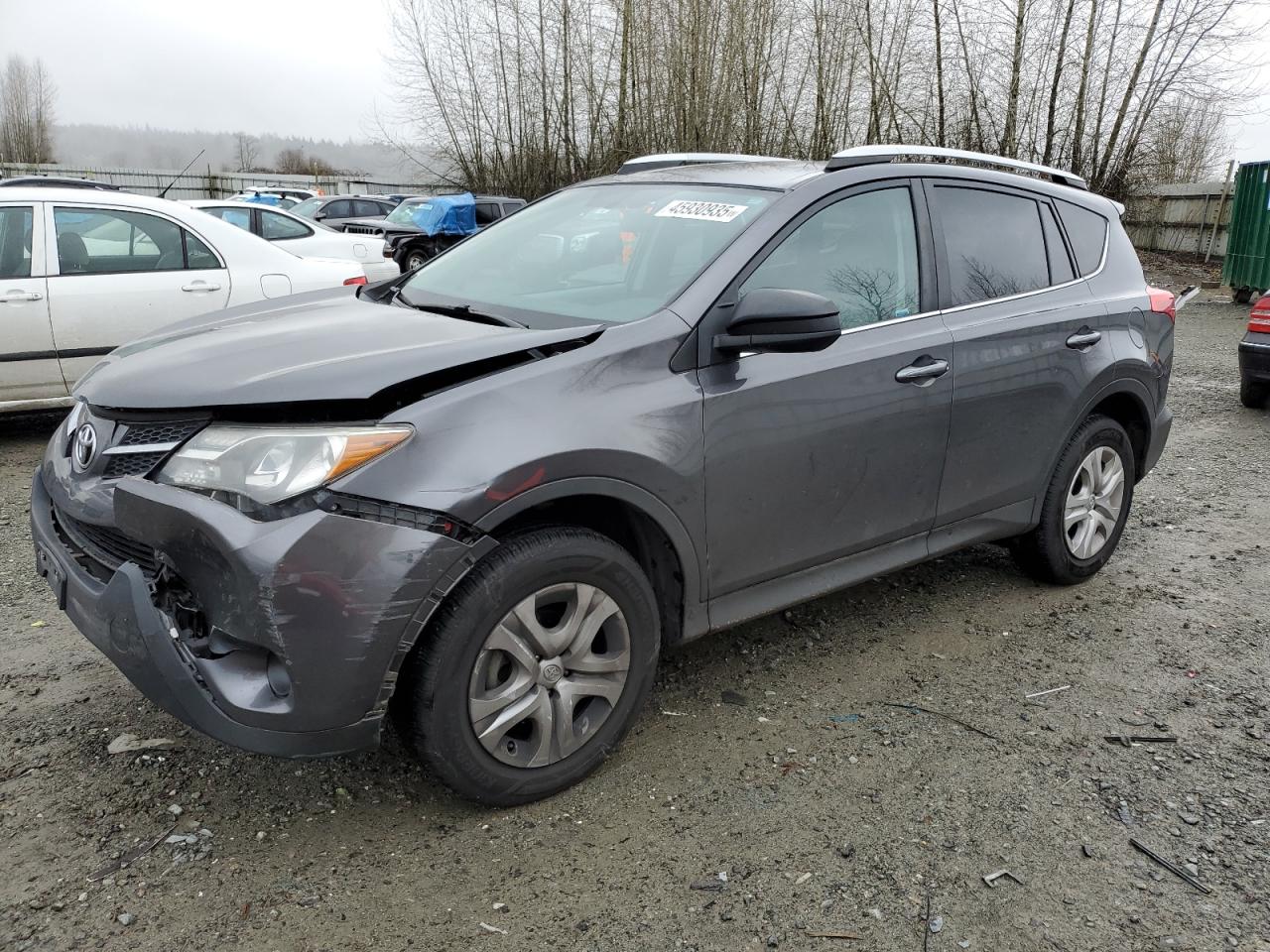 2013 Toyota RAV 4 VIN 2T3BFREV0DW029645