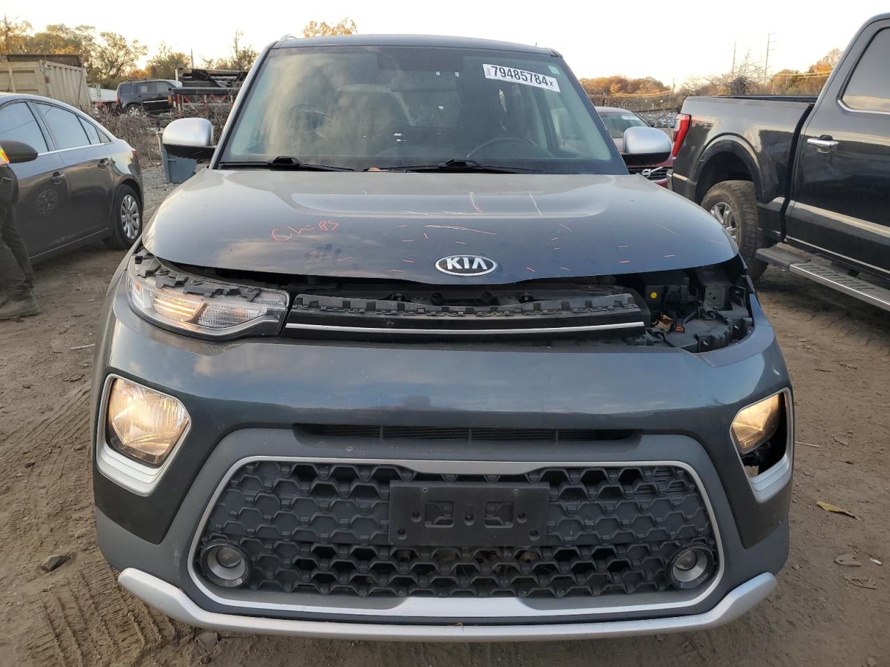2020 KIA Soul VIN KNDJ23AU2L7040867 Copart auction photo, all over / stripped damage thumbnail 5