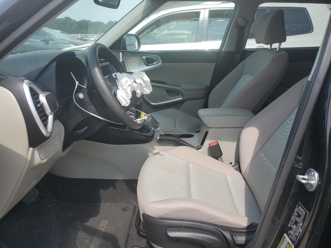 2022 KIA Soul VIN KNDJ23AU3N7179621 Copart auction photo, front end / side damage thumbnail 7