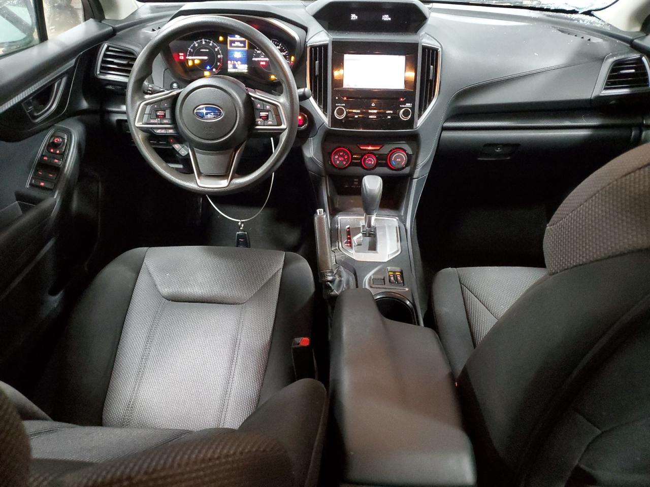 2020 Subaru Impreza VIN 4S3GKAD60L3602543 Copart auction photo, front end damage thumbnail 8