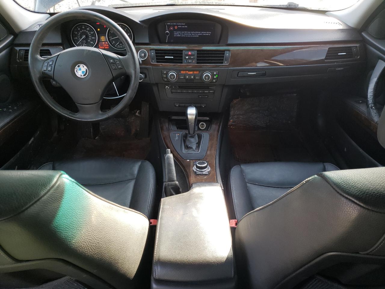 2009 BMW 3er VIN WBAPK73529A452576 Copart auction photo, front end damage thumbnail 8