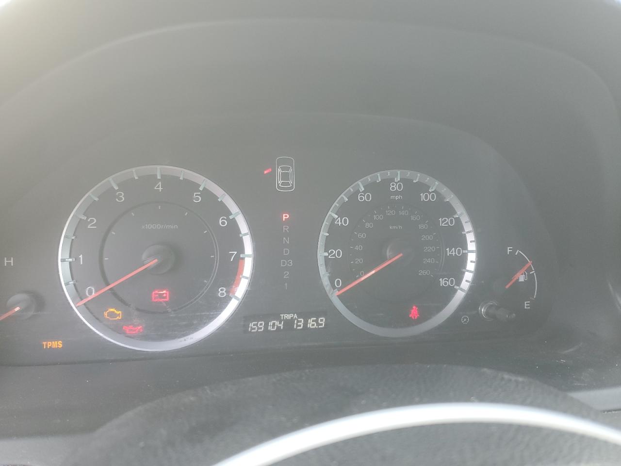 2012 Honda Accord VIN 1HGCP2F78CA021929 Copart auction photo, burn - engine damage thumbnail 9
