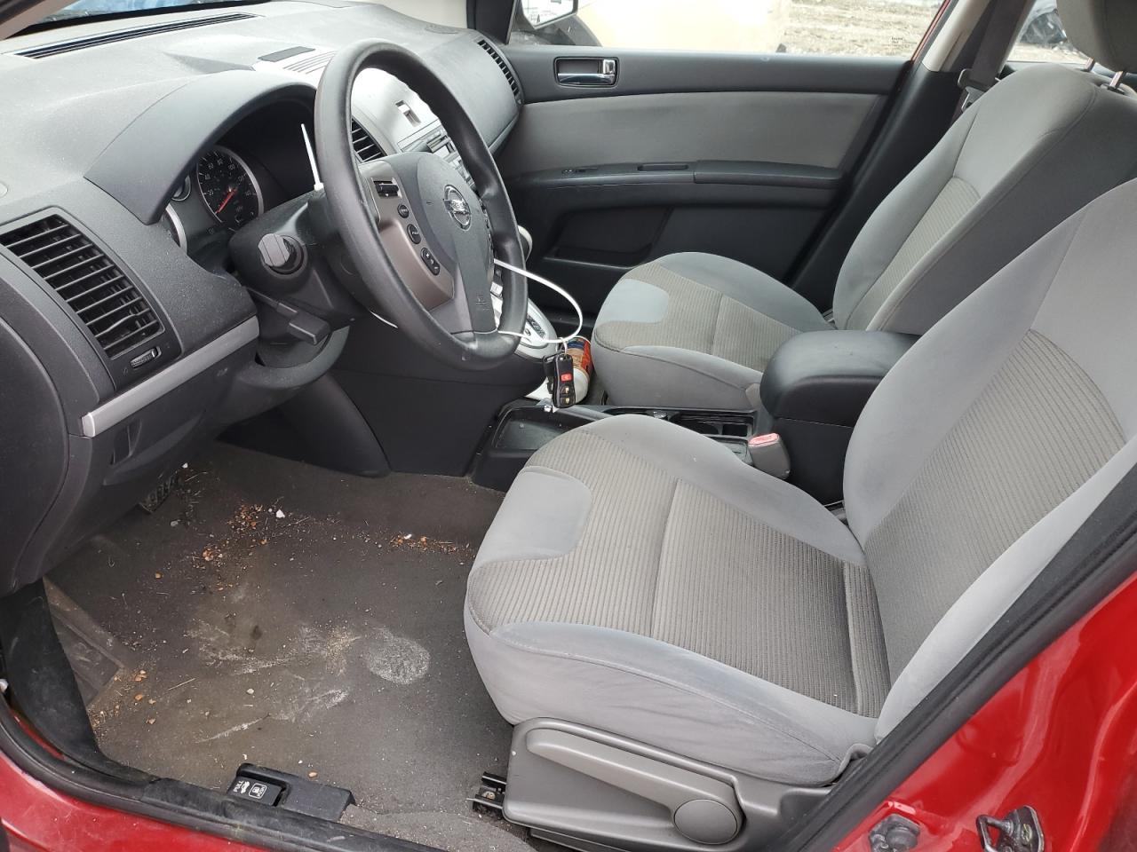 2010 Nissan Sentra VIN 3N1AB6AP3AL695143 Copart auction photo, rear end / undercarriage damage thumbnail 7