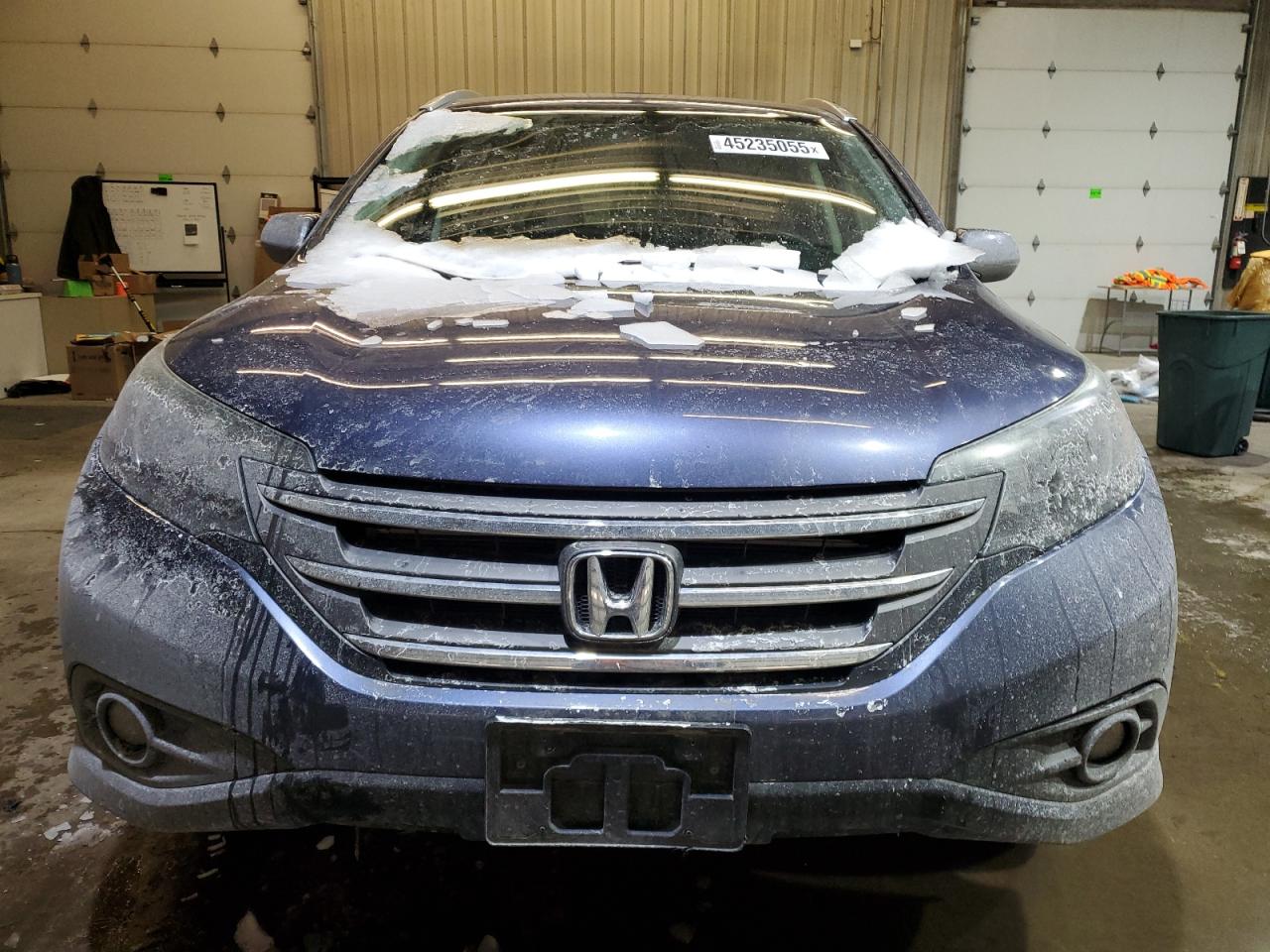 2013 Honda CR-V VIN 2HKRM4H76DH675770 Copart auction photo, side / minor dent/scratches damage thumbnail 5