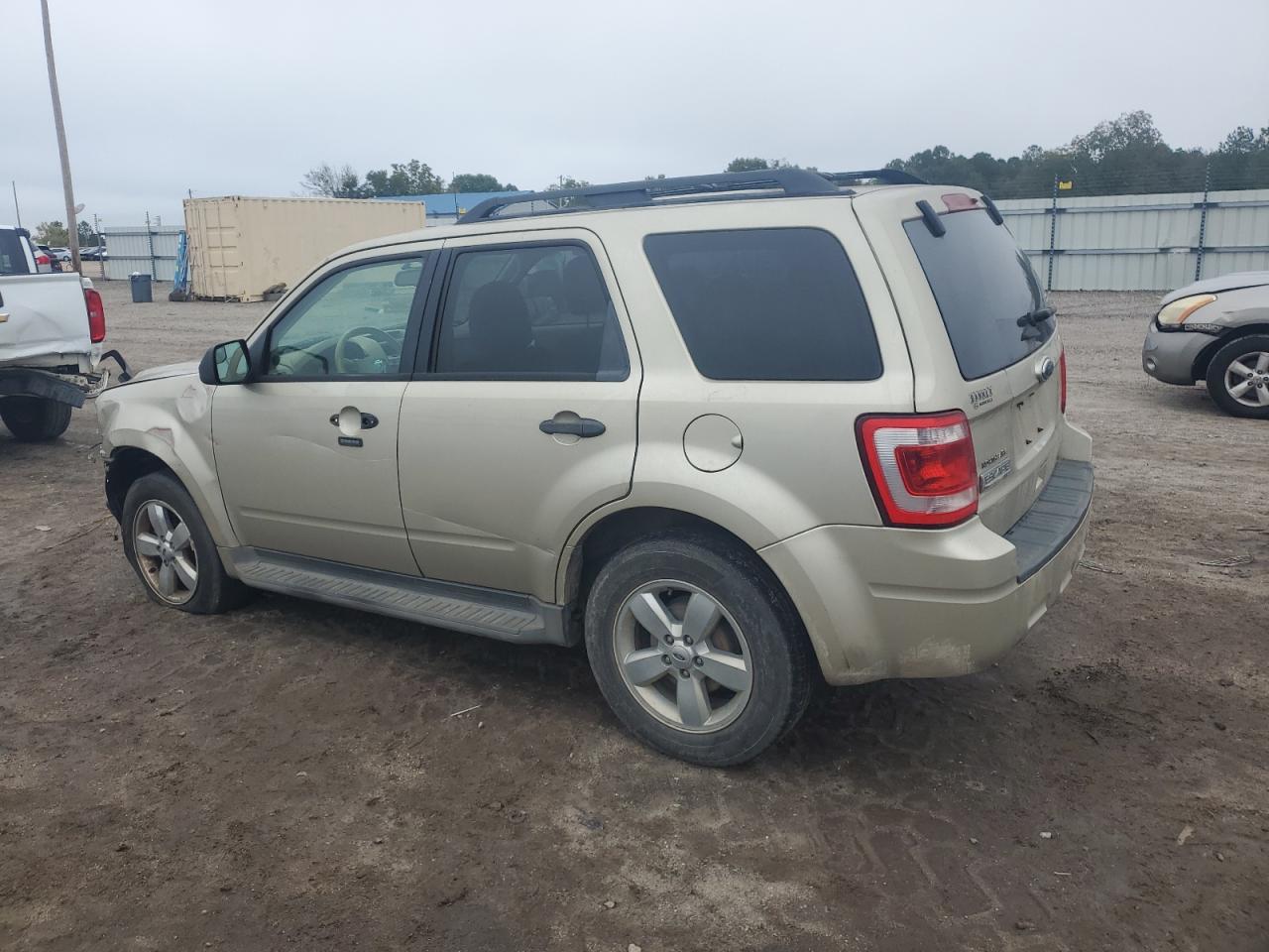 2012 Ford Escape VIN 1FMCU0D77CKC51966 Copart auction photo, front end damage thumbnail 2