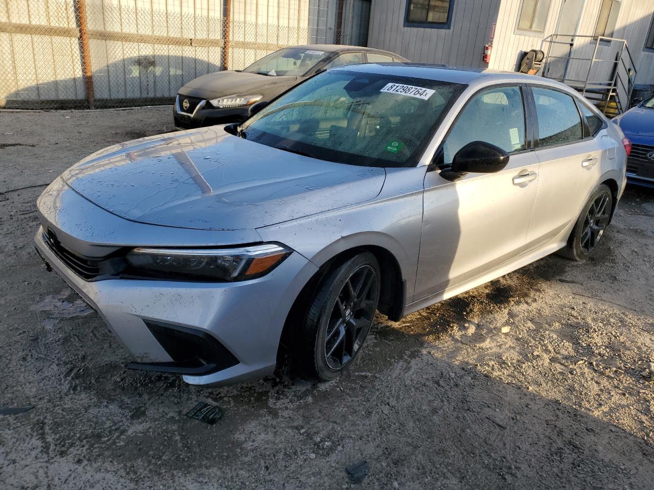 2022 Honda Civic VIN 2HGFE2F5XNH577603