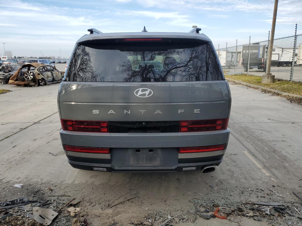 2024 Hyundai Santa Fe VIN 5NMP44GLXRH007741 Copart auction photo, front end damage thumbnail 6